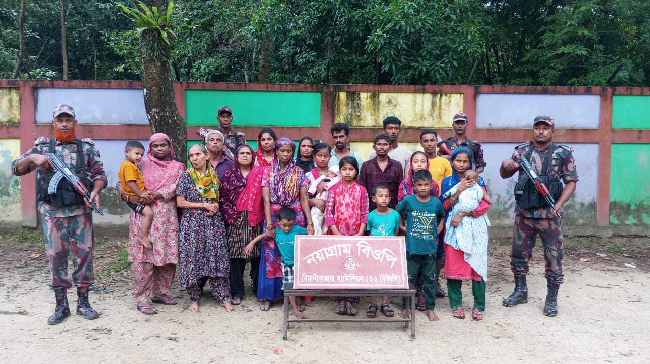 বিয়ানীবাজার সীমান্ত দিয়ে ফের ২১ জনকে পুশইন করেছে বিএসএফ