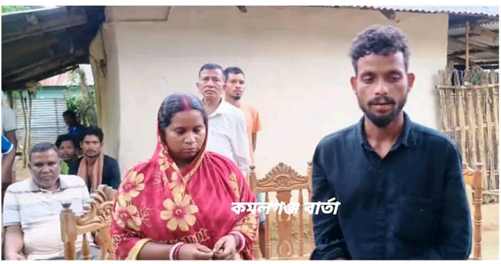 কমলগঞ্জে স্বামীর পর’কী’য়ার বলি স্ত্রী! স্বামীসহ প্রেমিকা আ’ট’ক