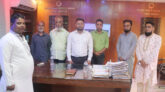 বড়লেখা নবাগত উপজেলা নির্বাহী অফিসারের সাথে সাংবাদিকদের সৌজন্য সাক্ষাৎ