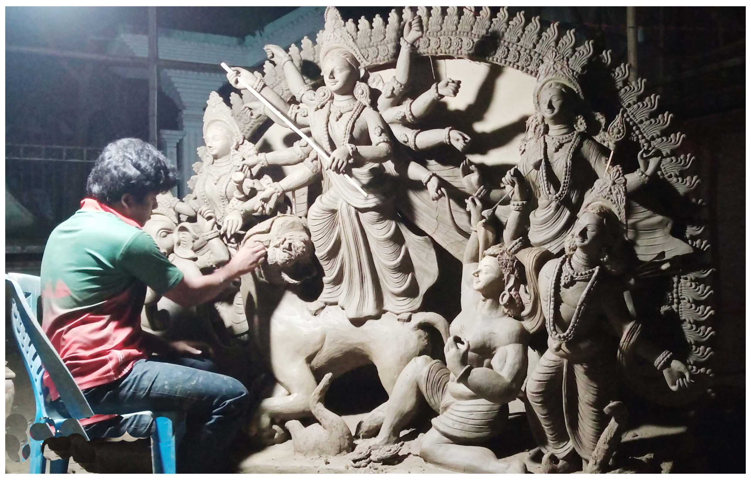পার্বতীপুরে ১৩৮ পূজামণ্ডপ তিনস্তরে নিরাপত্তা ও সিসি ক্যামেরার আওতায়