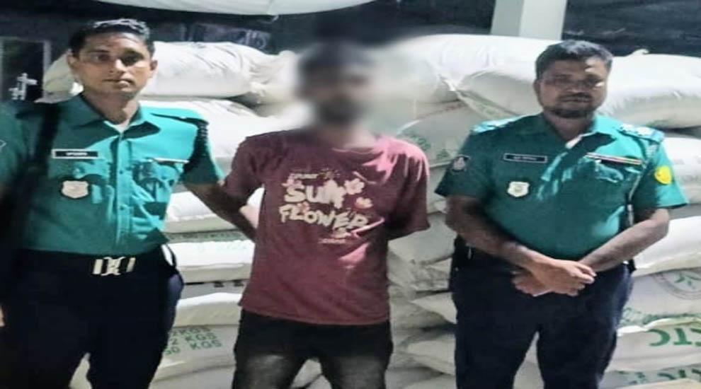 সিলেটে চা পাতার বিশাল চালানসহ এক ব্যক্তি গ্রেফতার
