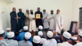 জামেয়া মোহাম্মদিয়ায় এম. কাওছার আহমদের বিদায়ী সংবর্ধনা অনুষ্ঠিত