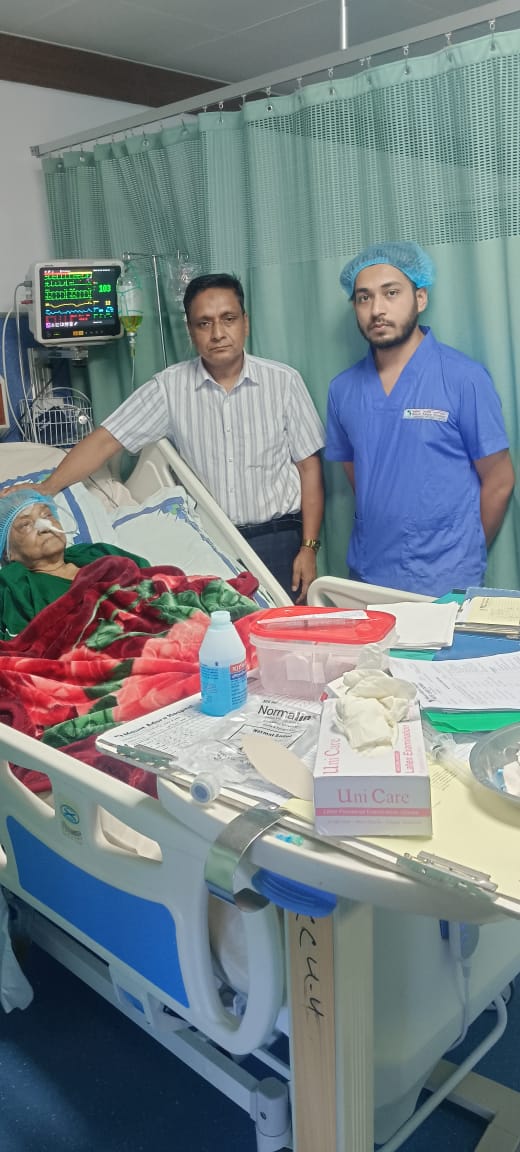 বিশ্বনাথ উপজেলা বিএনপির ভারপ্রাপ্ত সভাপতির মায়ের জন্য দোয়ার আহ্বান