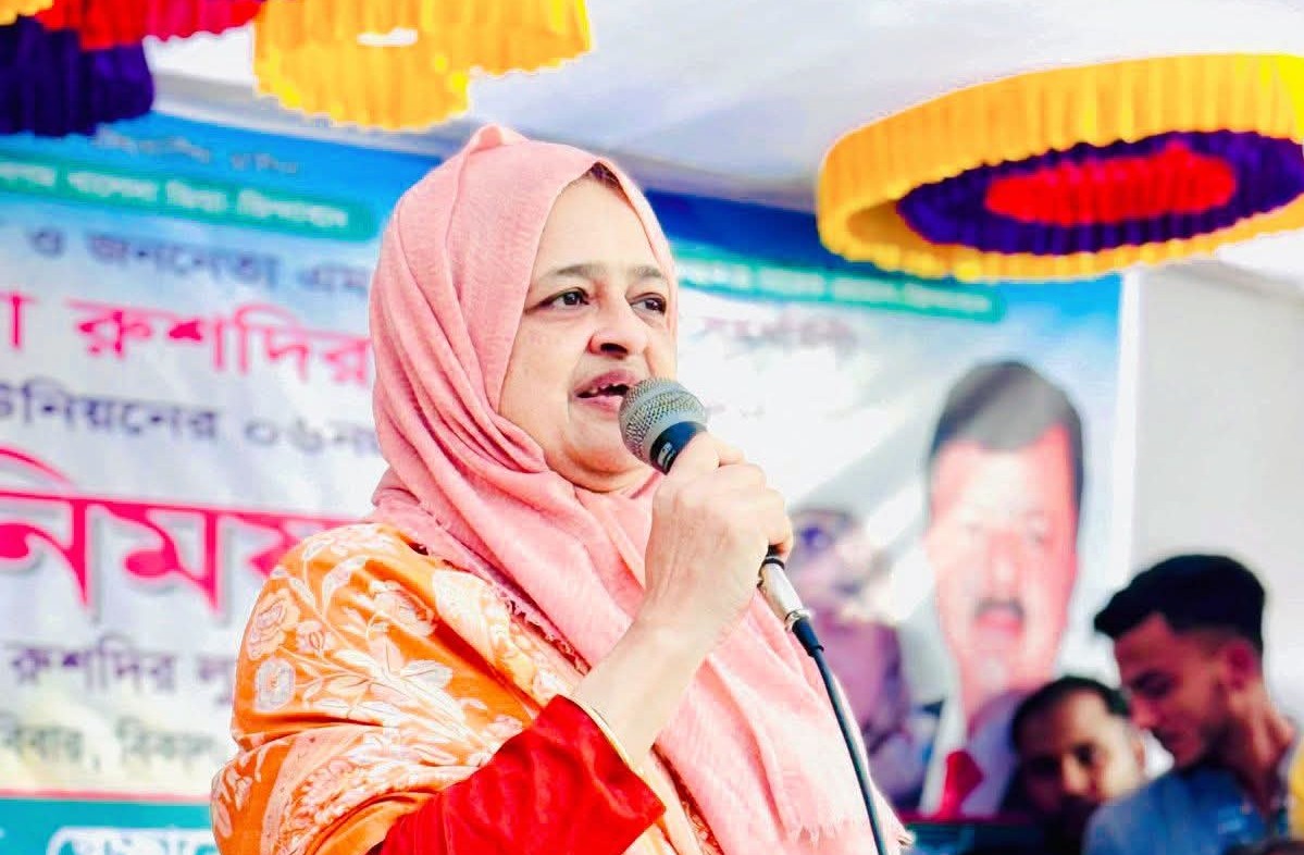 বিশ্বনাথে ৩ নং অলংকারী ইউনিয়নের ৬ নং ওয়ার্ডে তাহসিনা রুশদির লুনার মতবিনিময় সভা অনুষ্ঠিত
