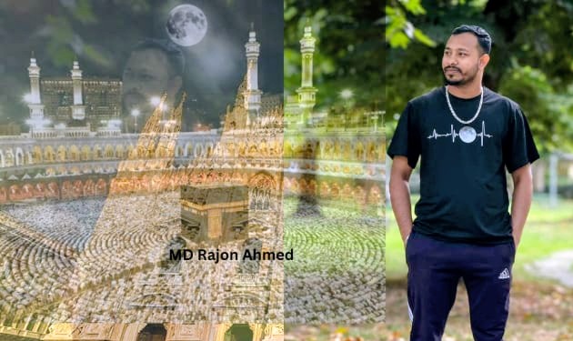 ইতালি প্রবাসী, বিশিষ্ট ক্রীড়া ব্যক্তিত্ব রাজন আহমদ উমরার উদ্দেশ্যে রওনা দিচ্ছেন