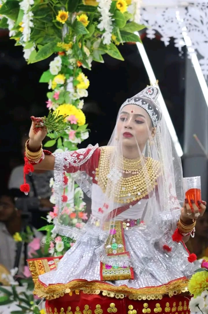 কমলগঞ্জে উৎসব: মণিপুরি মহারাসলীলা আজ