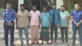 বাহুবলে সন্ত্রাসবিরোধী মামলায় ৫ জন গ্রেফতার
