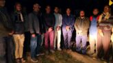 বাহুবলে সিলিকা বালু প্রতিরোধে রাতের অভিযানে ইউএনও–এসিল্যান্ড