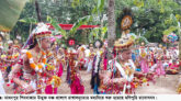 উষালগ্নে সাঙ্গো হলো ঐতিব্যবাহী মণিপুরি মহারাসলীলা