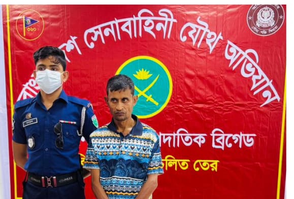 হবিগঞ্জে যৌথ বাহিনীর অভিযানে ইয়াবা-গাঁজাসহ মাদক কারবারি গ্রেফতার