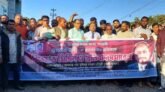 ঢাকা-৮ আসনের সংসদ সদস্য পদপ্রার্থী শরিফ ওসমান হাদীকে গুলি করে হত্যাচেষ্টার প্রতিবাদে কমলগঞ্জে বিক্ষোভ