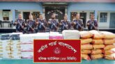 ‎হবিগঞ্জে পৃথক অভিযানে সাড়ে ৩ কোটি টাকার ভারতীয় চোরাচালান পণ্য জব্দ