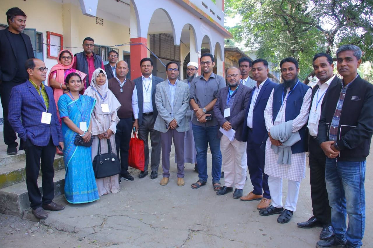 ‎নবীগঞ্জে প্রথমবারের পৌর মেধা বৃত্তি পরীক্ষা অনুষ্ঠিত