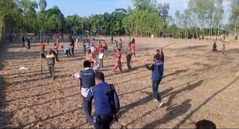 ‎নবীগঞ্জে আধিপত্য বিস্তারকে কেন্দ্র করে সংঘর্ষ, আহত অর্ধশতাধিক