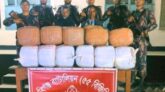‎হবিগঞ্জে খড়ের নিচে লুকানো ১০০ কেজি গাঁজা, ট্রাকসহ গ্রেপ্তার দুইজন