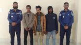 ‎হবিগঞ্জে চুরির ঘটনায় ৩ জন গ্রেপ্তার