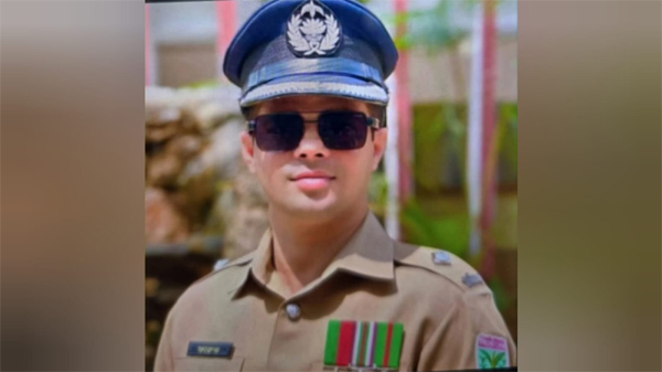 বিয়ানীবাজার থানার নতুন ওসি ওমর ফারুক