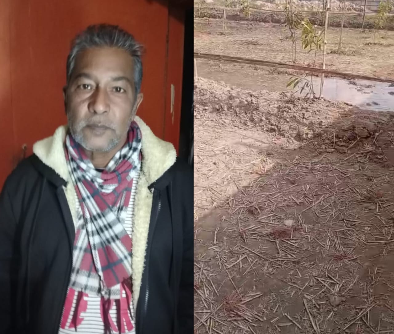 মাধবপুরে জমি দখলের অভিযোগ হুমকিতে রেজাউল করিম এর পরিবার