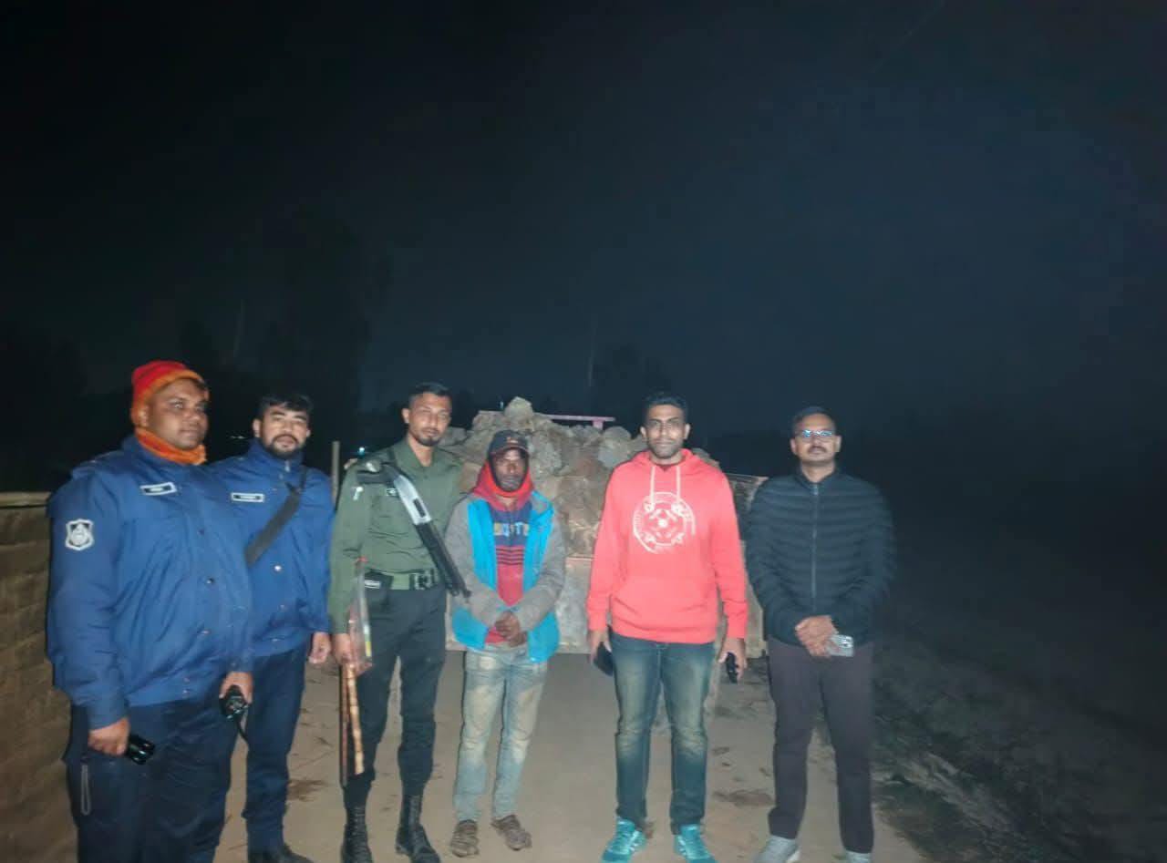 হবিগঞ্জে অবৈধভাবে কৃষিজমির টপ সয়েল কাটায় এক ব্যক্তির ১৫ দিনের কারাদণ্ড