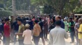 মনোনয়ন প্রত্যাহার ঠেকাতে মৌলভীবাজার-৩ আসনের জামায়াত প্রার্থী আব্দুল মান্নানের বাড়ি ঘেরাও