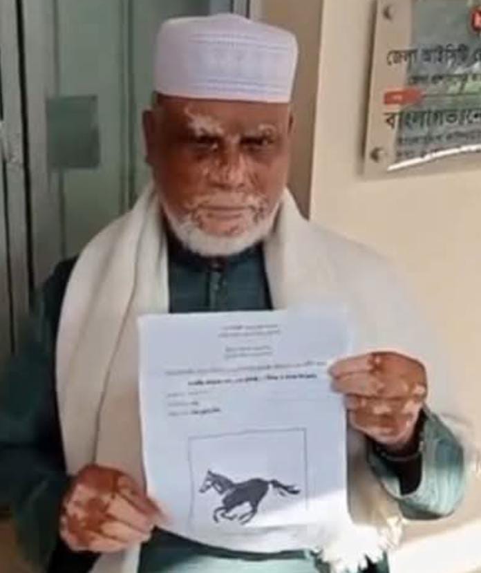 স্বতন্ত্র প্রার্থী শেখ সুজাত মিয়ার আত্মবিশ্বাসী ঘোষণা : “আমি এলাকার কিং, জনগণই আমার ভরসা”