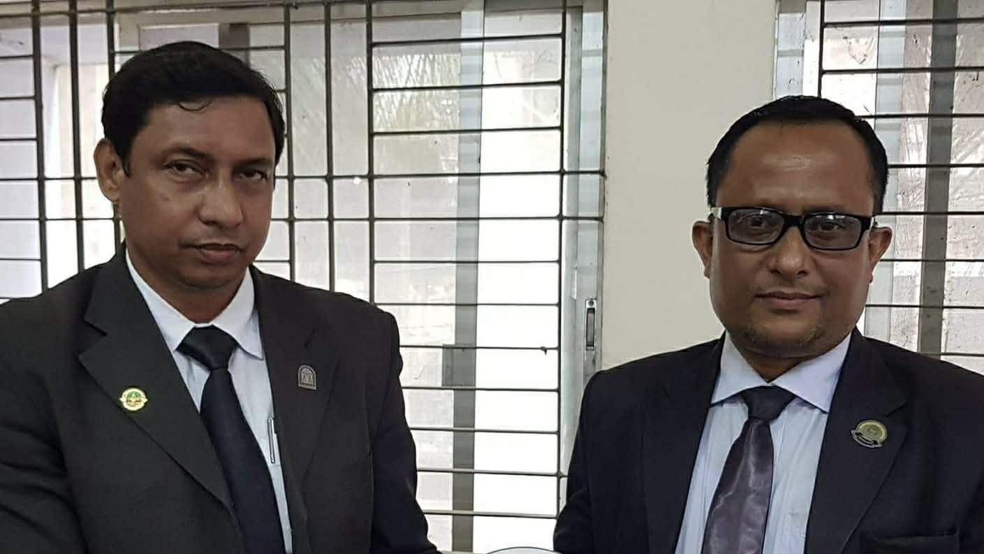 এডভোকেট কানাই লাল দাশ কানুর জন্মদিনে শুভেচ্ছায় সিলেটস্থ দোয়ারাবাজার সমিতি ও বাঁধন সাহিত্য দর্পণ পরিষদ সিলেট