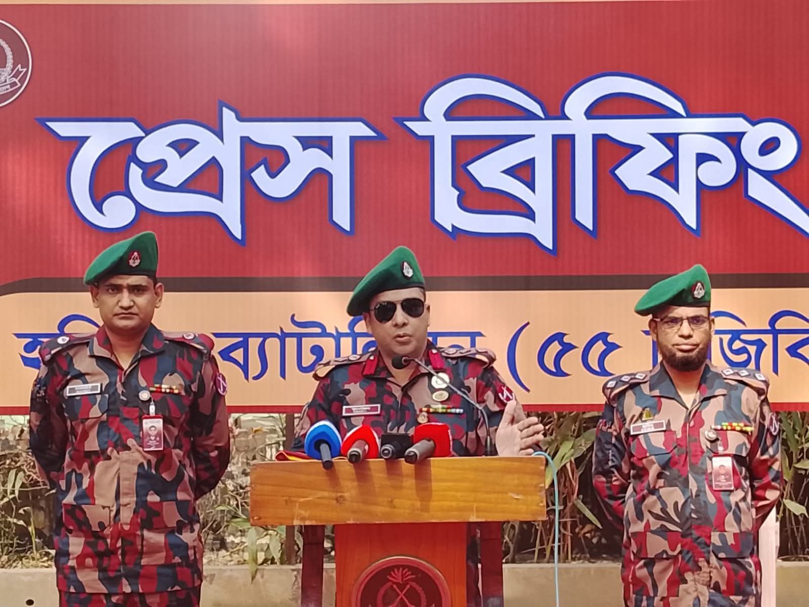 হবিগঞ্জে নির্বাচনকে সামনে রেখে বিজিবির কড়া সতর্কতা, ড্রোন নজরদারি চালু