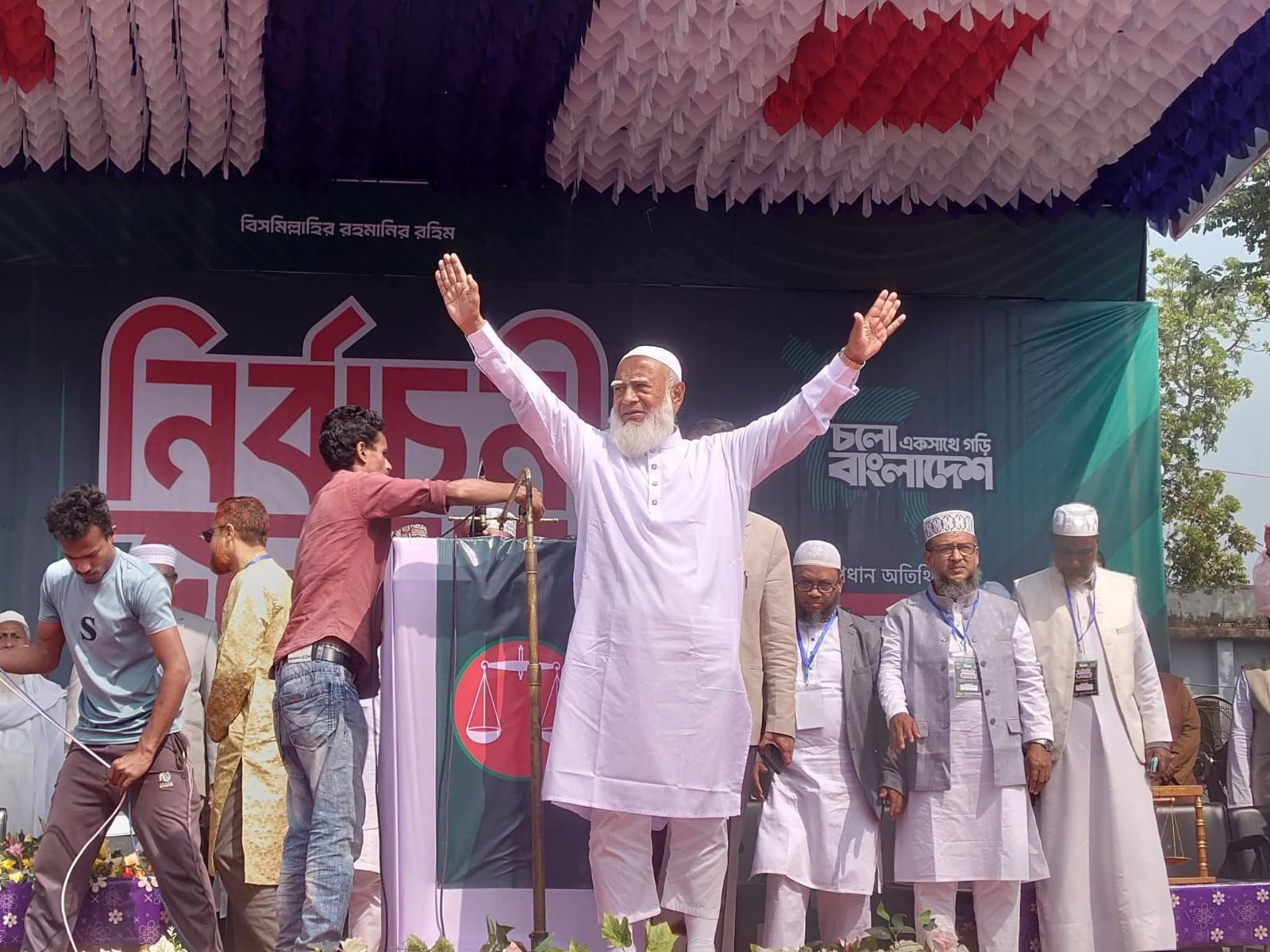 দুর্নীতি দূর হলেই প্রোডাকশন শুরু হবে—কুলাউড়ায় ডা. শফিকুর রহমান