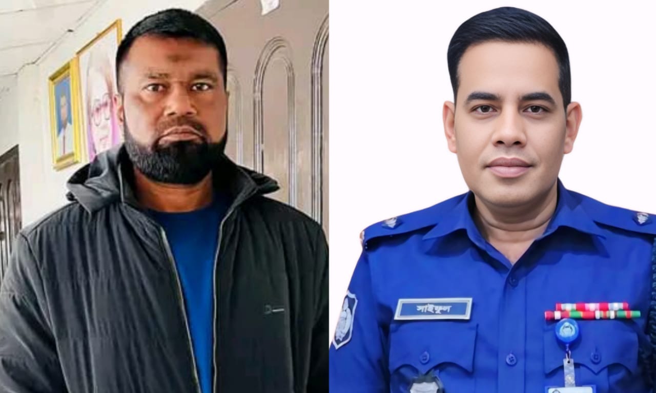 ‎বাহুবলে ওসি–বিএনপি সভাপতির উত্তপ্ত ফোনালাপ ফাঁস, রাজনৈতিক মহলে তোলপাড়