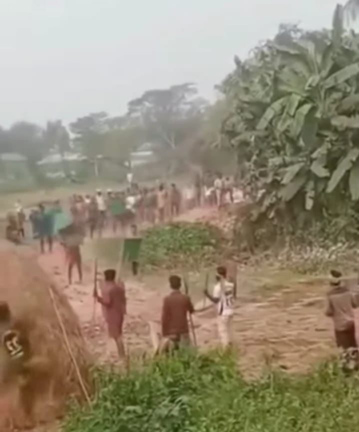 ‎হবিগঞ্জে গরু বাঁধাকে কেন্দ্র করে সংঘর্ষে আহত ৩০