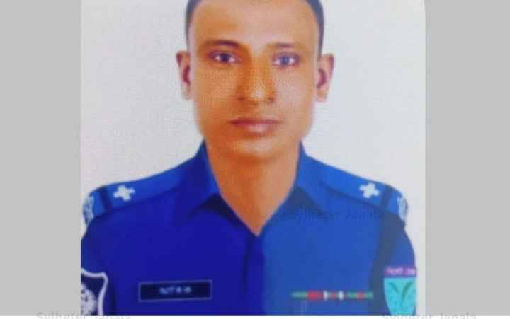 সিলেট-তামাবিল মহাসড়কে ট্রাকচাপায় পুলিশ কর্মকর্তার মৃত্যু