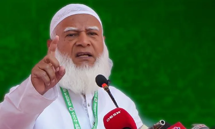 শনিবার সিলেটে আসছেন জামায়াত আমির