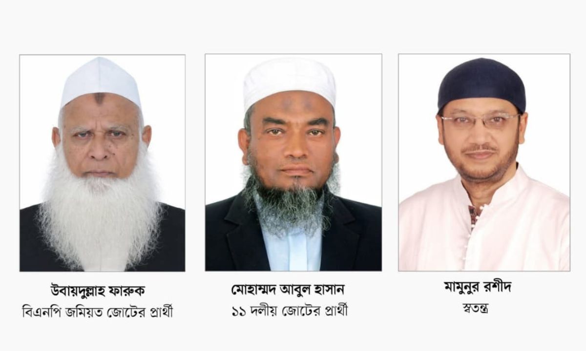 সিলেট-৫ আসনে ত্রিমুখী লড়াই, ‘চাকসু মামুন’ ফ্যাক্টরে হিসাব পাল্টানোর শঙ্কা