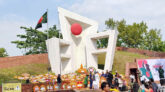 শ্রদ্ধা ও ভালোবাসায় সিলেটে পালিত মহান স্বাধীনতা দিবস