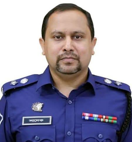 ‎সিলেটের নতুন পুলিশ সুপার হলেন হবিগঞ্জের কৃতি সন্তান ড. চৌধুরী মো. যাবের সাদেক