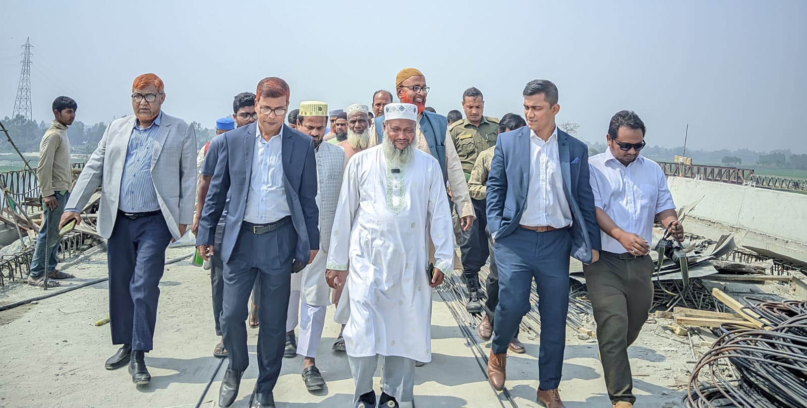 ভূরুঙ্গামারীতে ৭ বছরেও শেষ হয়নি ১৩৬ কোটি টাকার সেতুর কাজ