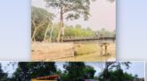 বহরা রাবার ড্যামে ব্যক্তিগত নাম লেখার প্রতিবাদ জানালেন ফ্রান্স প্রবাসী সজীব আহমেদ