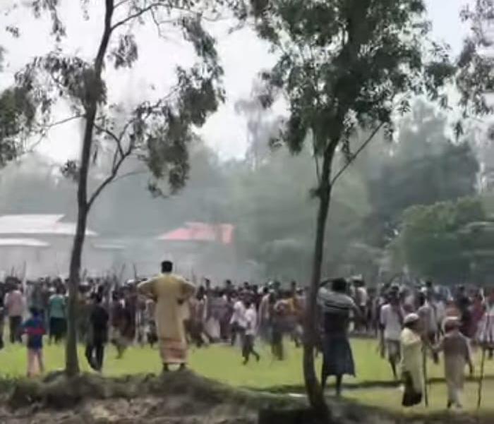 হবিগঞ্জে ১৮৫ টাকার জেরে রক্তক্ষয়ী সংঘর্ষ, আহত অন্তত ৫০