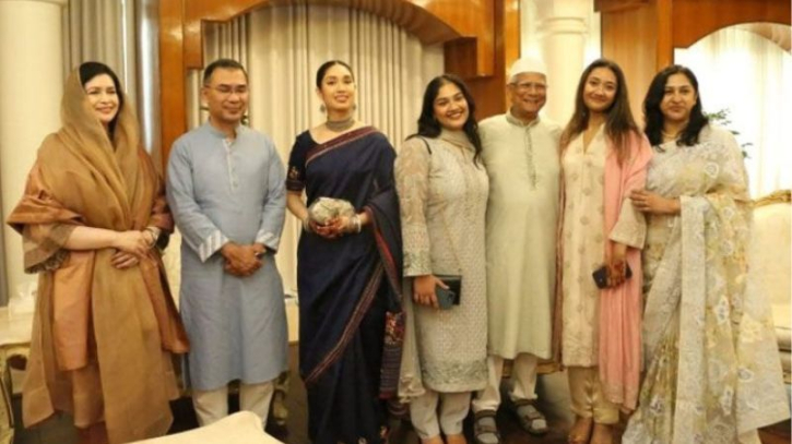 ড. ইউনূসের সঙ্গে প্রধানমন্ত্রীর ঈদ শুভেচ্ছা বিনিময়