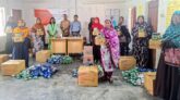 কুড়িগ্রামে নারী উদ্যোক্তাদের মাঝে হাইজিনিক উপকরণ বিতরণ