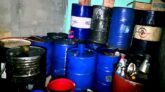 কমলগঞ্জে রাতে অবৈধ তেল মজুদ: মোবাইল কোর্টে ১,৬০০ লিটার ডিজেল জব্দ