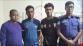 বড়লেখায় বিশেষ অভিযানে ইয়াবাসহ ৩ মাদক কারবারি গ্রেফতার