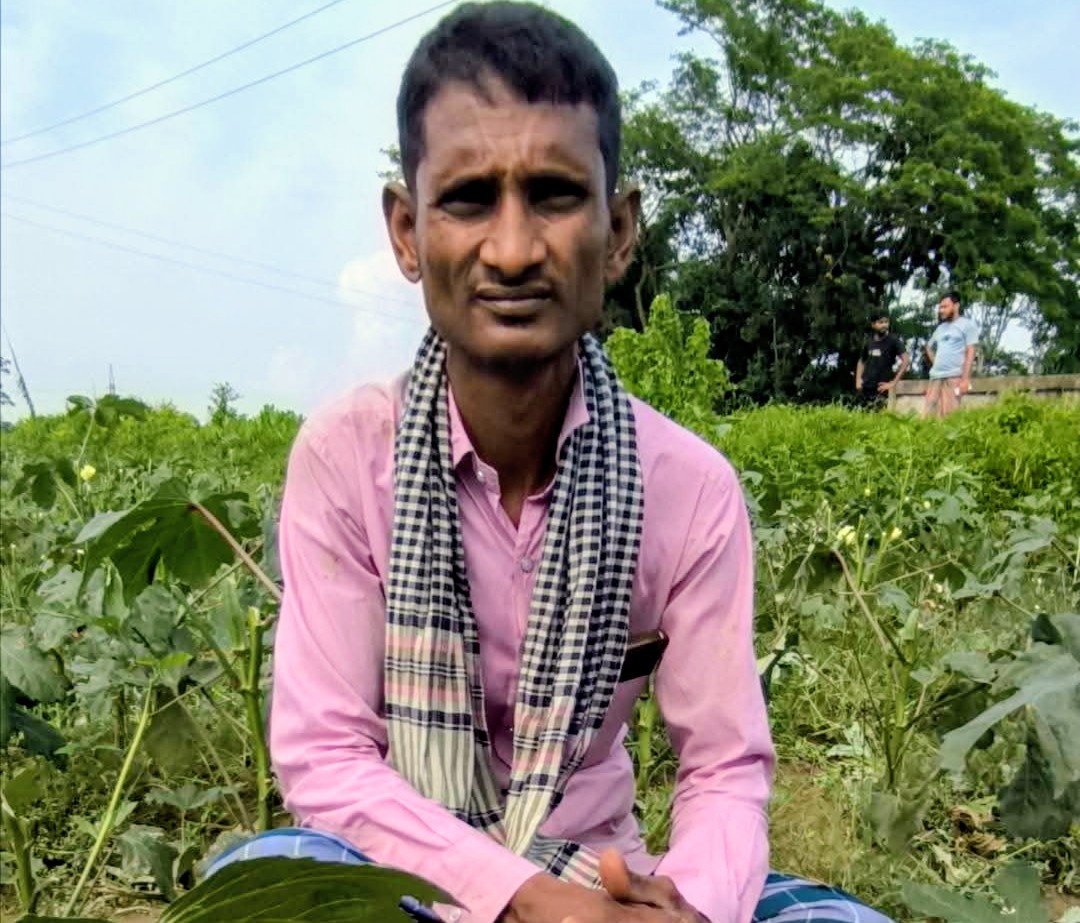 রাতের আঁধারে কাটা হলো স্বপ্নের ফসল: বিশ্বনাথে নিঃস্ব কৃষক নুরুলের আহাজারি