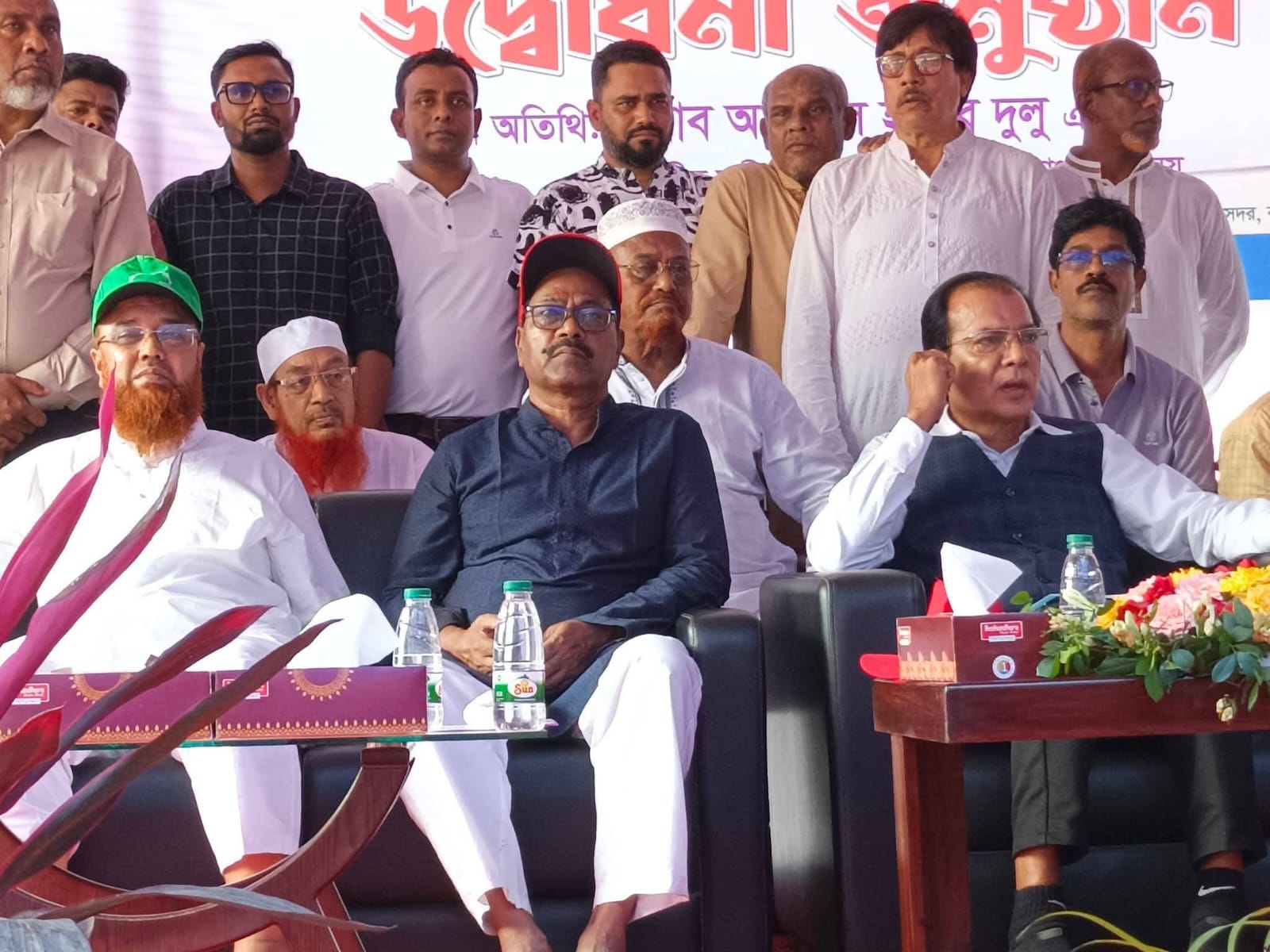 কুড়িগ্রামে নির্বাচনী প্রতিশ্রুতির বাস্তবায়নে পুনঃখনন কাজের উদ্বোধন