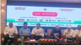 রংপুর বিভাগে ভূমিসেবা মেলা-২৬ বাস্তবায়নে প্রেস কনফারেন্স
