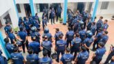 আইন-শৃঙ্খলা রক্ষায় বিশ্বনাথ থানা’র বিশেষ ফোর্স মবিলাইজেশন
