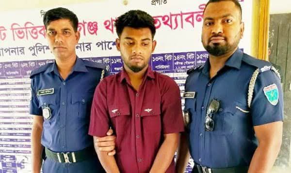 ‎নবীগঞ্জে গৃহবধূ ধর্ষণ মামলায় ছাত্রদল নেতা গ্রেপ্তার