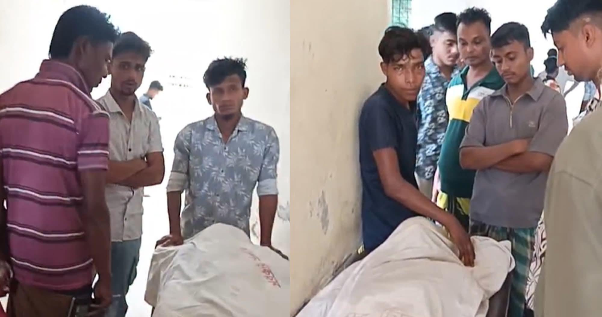 ‎হবিগঞ্জে বিদ্যুৎস্পৃষ্ট হয়ে বাবা ও ছেলের মৃত্যু