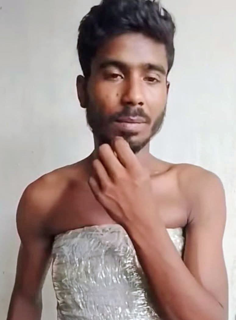 ‎হবিগঞ্জে শরীরে লুকিয়ে রাখা ২ কেজি গাঁজাসহ যুবক আটক