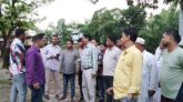 ছাতক হাসপাতালের সৌন্দর্য বর্ধনের কাজ  পরিদর্শন করেছেন এমপি মিলন